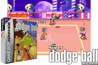 Image n° 3 - screenshots  : Super Dodge Ball Advance